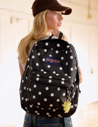 Polka Dot Backpack