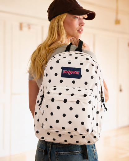 Polka Dot Backpack
